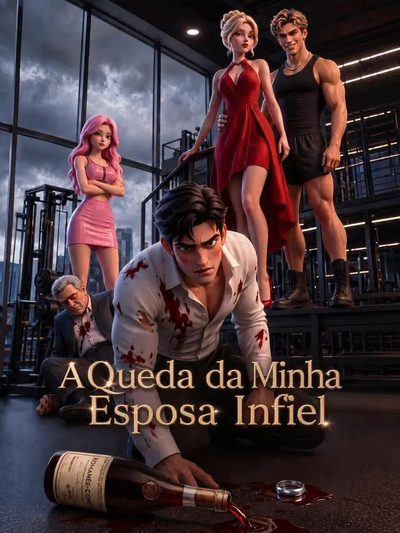 Capa da minissérie A Queda da Minha Esposa Inútil