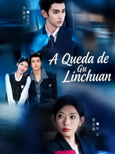 Capa da minissérie A Queda de Gu Linchuan