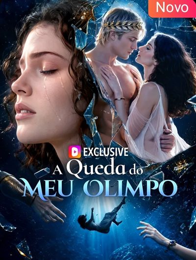 Capa da minissérie A Queda do Meu Olimpo