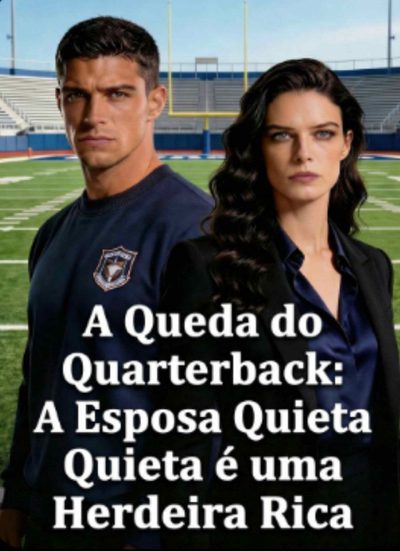Capa da minissérie 🌟 | a Queda do Quarterback: a Esposa Quieta É uma Herdeira