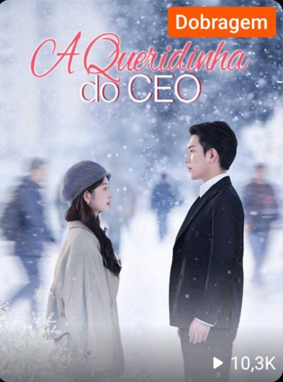 Capa da minissérie A Queridinha do CEO (dublado)