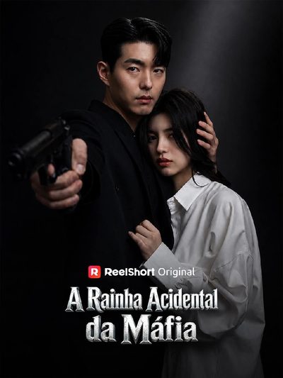 Capa da minissérie A Rainha Acidental da Máfia