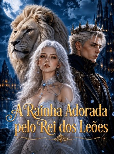 Capa da minissérie A Rainha Adorada Pelo Rei dos Leões
