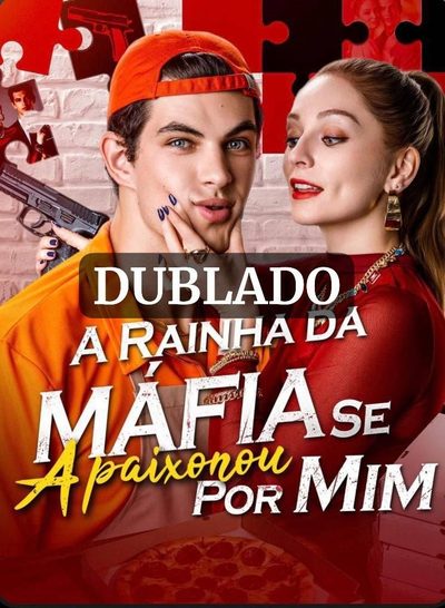 Capa da minissérie A Rainha Alfa da Máfia Se Apaixonou por Mim Dublado