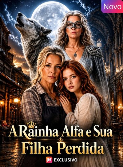 Capa da minissérie A Rainha Alfa e Sua Filha Perdida