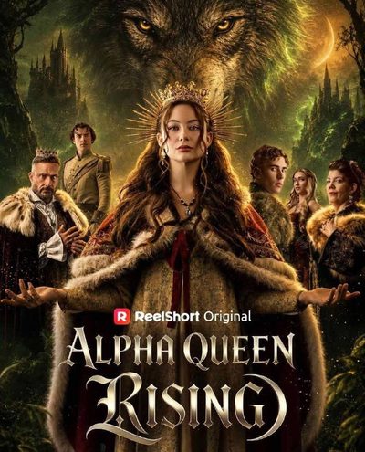 Capa da minissérie A Rainha Alfa Renasce