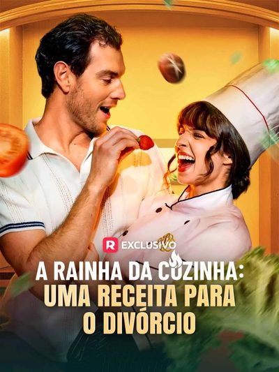 Capa da minissérie A RAINHA DA COZINHA UMA RECEITA PARA O DIVÓRCIO dublado