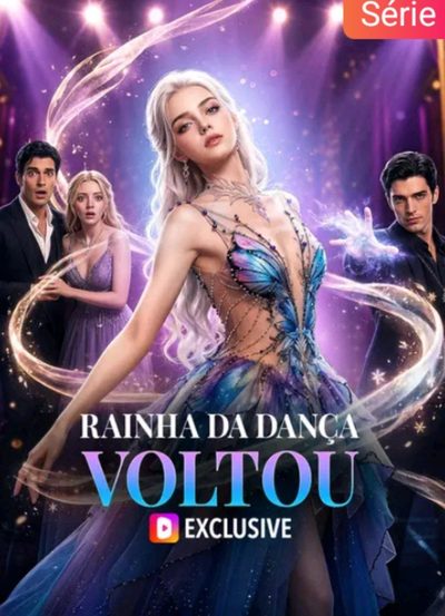 Capa da minissérie A Rainha da Dança Voltou