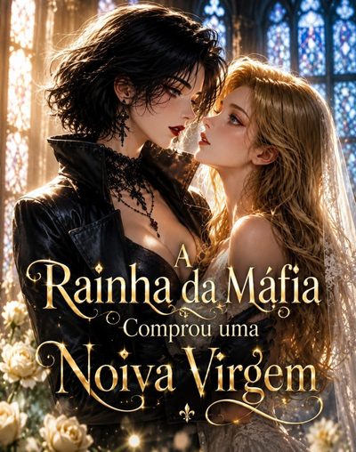 Capa da minissérie A Rainha da Máfia Comprou uma Noiva Virgem Gl �