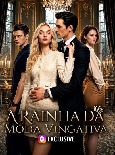 Capa da minissérie A Rainha da Moda Vingativa