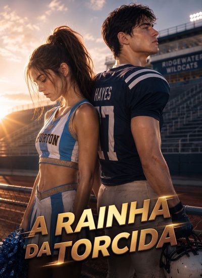Capa da minissérie A Rainha da Torcida