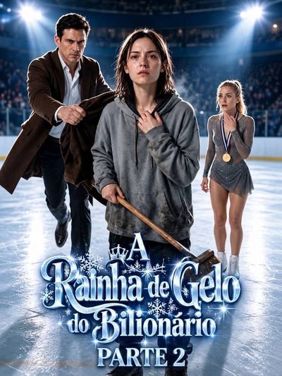 Capa da minissérie A Rainha de Gelo do Bilionário 2 -