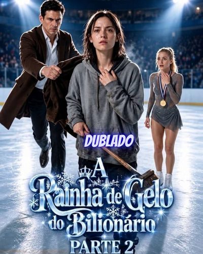 Capa da minissérie A Rainha de Gelo do Bilionário 2