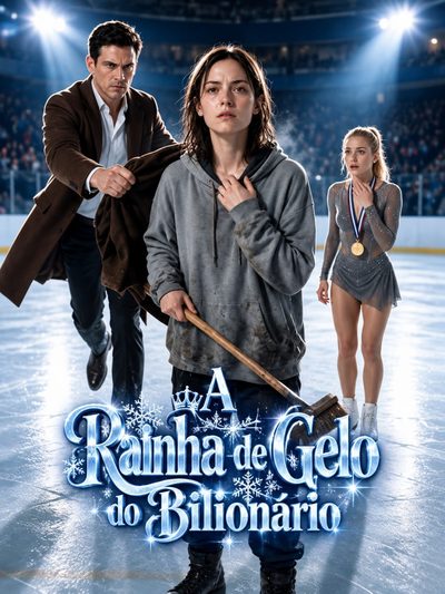 Capa da minissérie A Rainha de Gelo do Bilionário