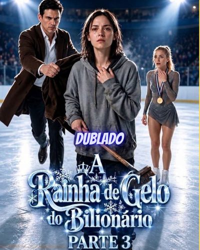Capa da minissérie A Rainha de Gelo do Bilionário 3