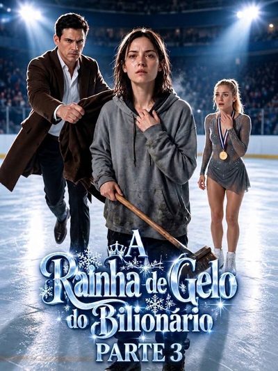 Capa da minissérie A Rainha de Gelo do Bilionário 3 -