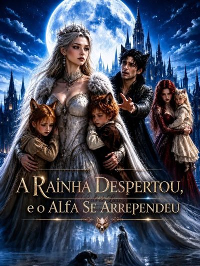 Capa da minissérie A Rainha Despertou e o Alfa Se Arrependeu