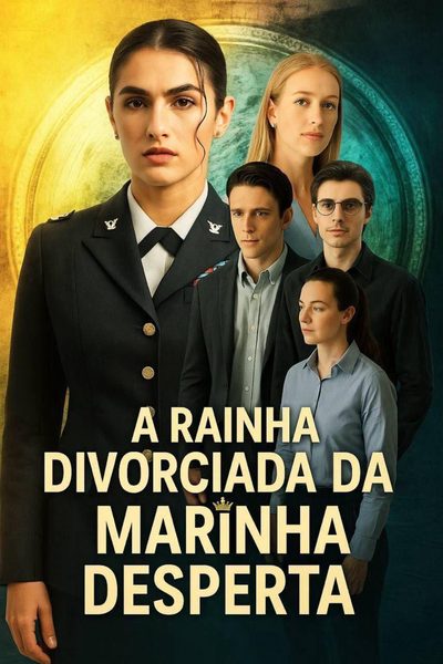 Capa da minissérie A Rainha Divorciada da Marinha Desperta Legendado
