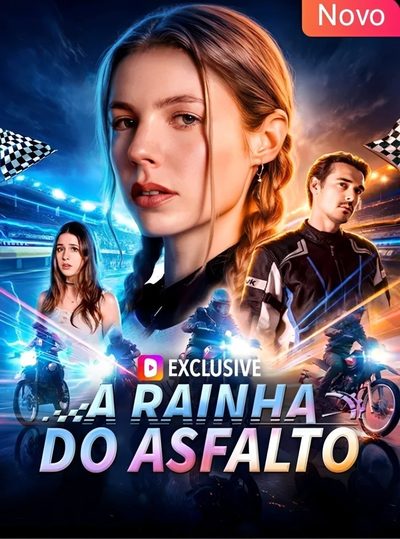 Capa da minissérie A Rainha do Asfalto