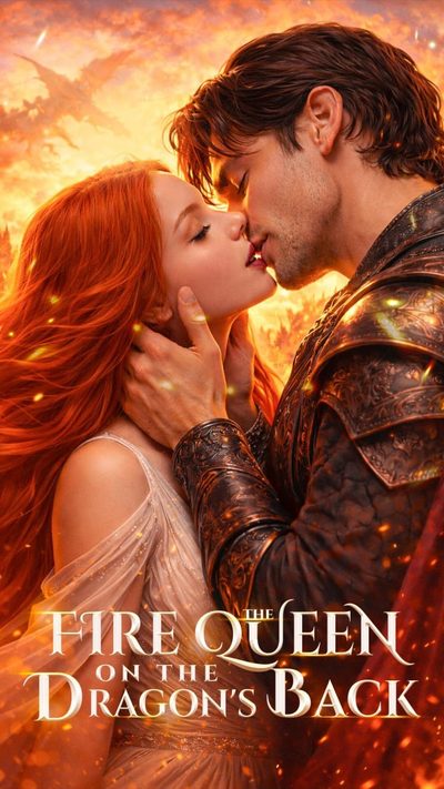 Capa da minissérie A Rainha do Fogo Nas Costas do Dragão - Fire The Queen On The Dragon's Back