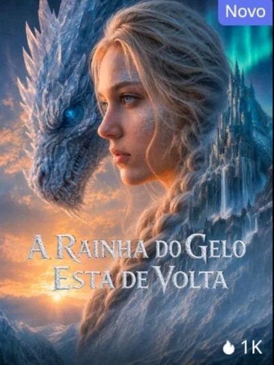 Capa da minissérie A Rainha do Gelo Esta de Volta