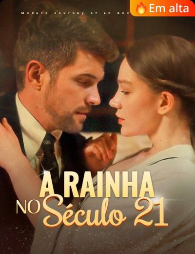 Capa da minissérie A Rainha do Século 21