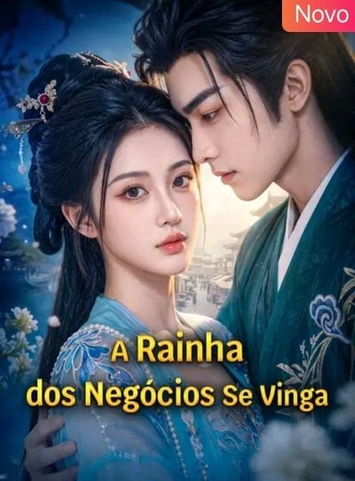 Capa da minissérie A Rainha dos Negócios Se Vinga
