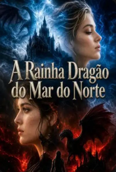 Capa da minissérie A Rainha Dragão do Mar do Norte
