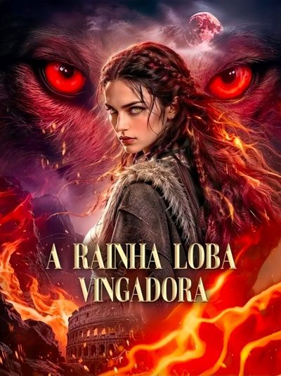 Capa da minissérie A Rainha Loba Vingadora
