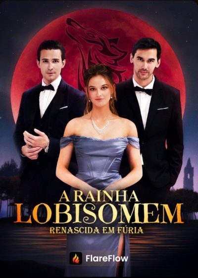 Capa da minissérie A Rainha Lobisomem Renascida em Fúria Legendado