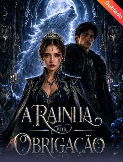 Capa da minissérie A Rainha por Obrigação