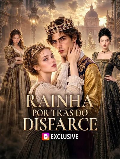Capa da minissérie A Rainha por Trás do Disfarce