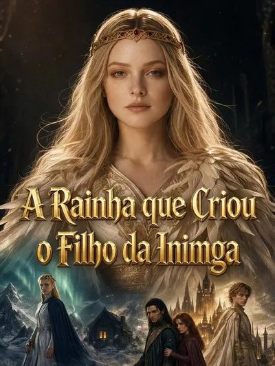 Capa da minissérie A Rainha que Criou o Filho do Inimigo