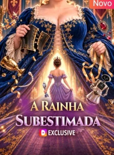 Capa da minissérie A Rainha Subestimada
