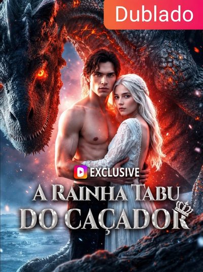 Capa da minissérie A Rainha Tabu do Caçador Dublado