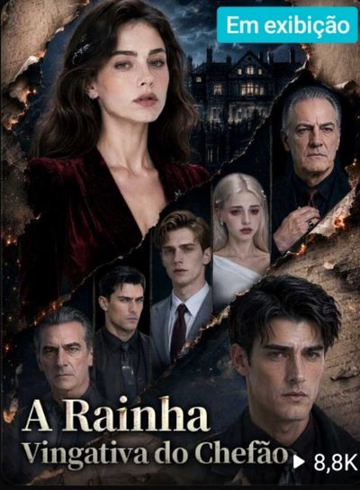 Capa da minissérie A Rainha Vingativa do Chefão