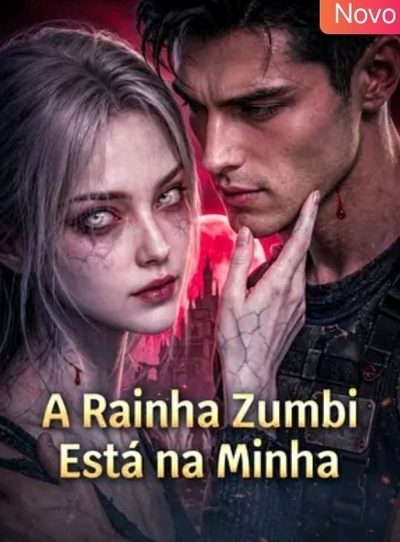 Capa da minissérie A Rainha Zumbi Está na Minha