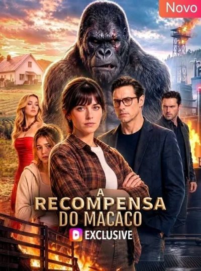 Capa da minissérie A Recompensa do Macaco