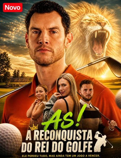 Capa da minissérie A Reconquista do Rei do Golfe