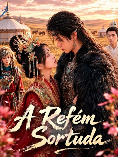 Capa da minissérie A Refém Sortuda (legendado Ia)