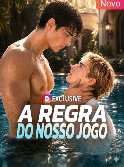 Capa da minissérie A Regra do Nosso Jogo