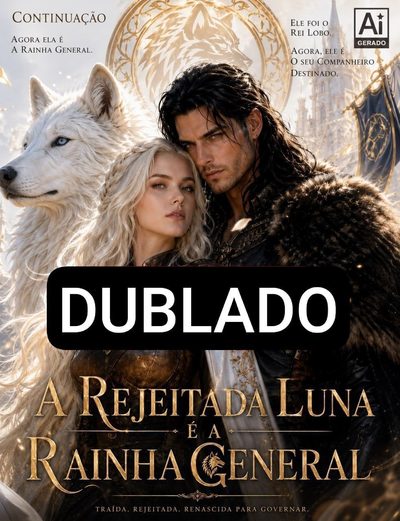 Capa da minissérie A Rejeitada Luna É a Rainha General