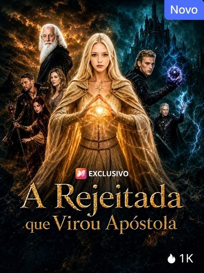 Capa da minissérie A Rejeitada que Virou Apóstola