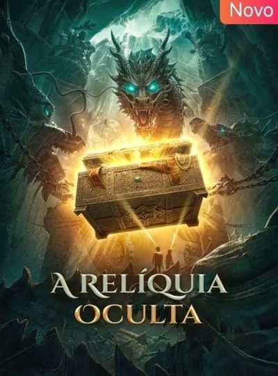 Capa da minissérie A Relíquia Oculta