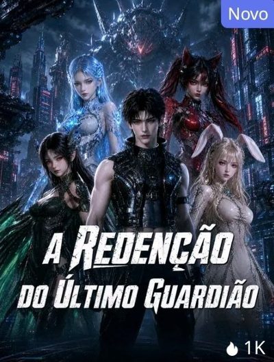 Capa da minissérie A Rendençao do Último Guardião