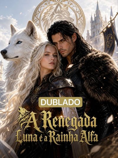 Capa da minissérie A Renegada Luna É a Rainha Alfa