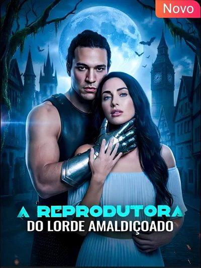 Capa da minissérie A Reprodutora do Lorde Amaldiçoado