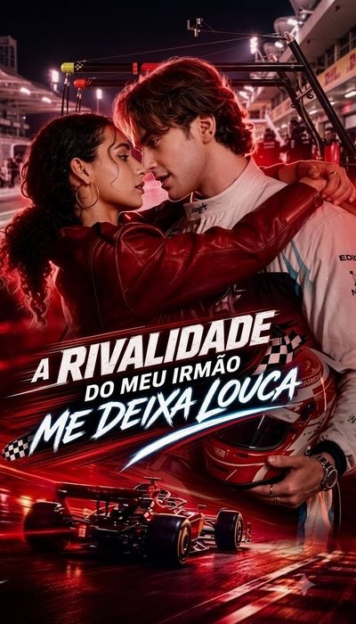 Capa da minissérie A Rivalidade do Meu Irmão Me Deixa Louca