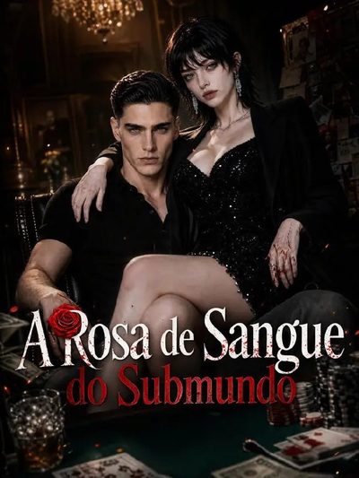 Capa da minissérie A Rosa de Sangue do Submundo