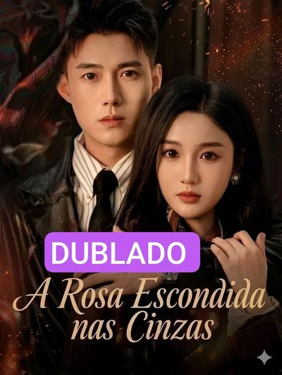 Capa da minissérie A Rosa Escondida Nas Cinzas Legendado